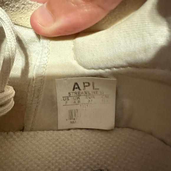 APL Athletic Propulsion Labs Streamline Athletic Sneakers Women's Size 7 - Picture 5 of 6